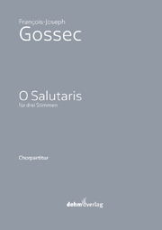 Gossec: O Salutaris